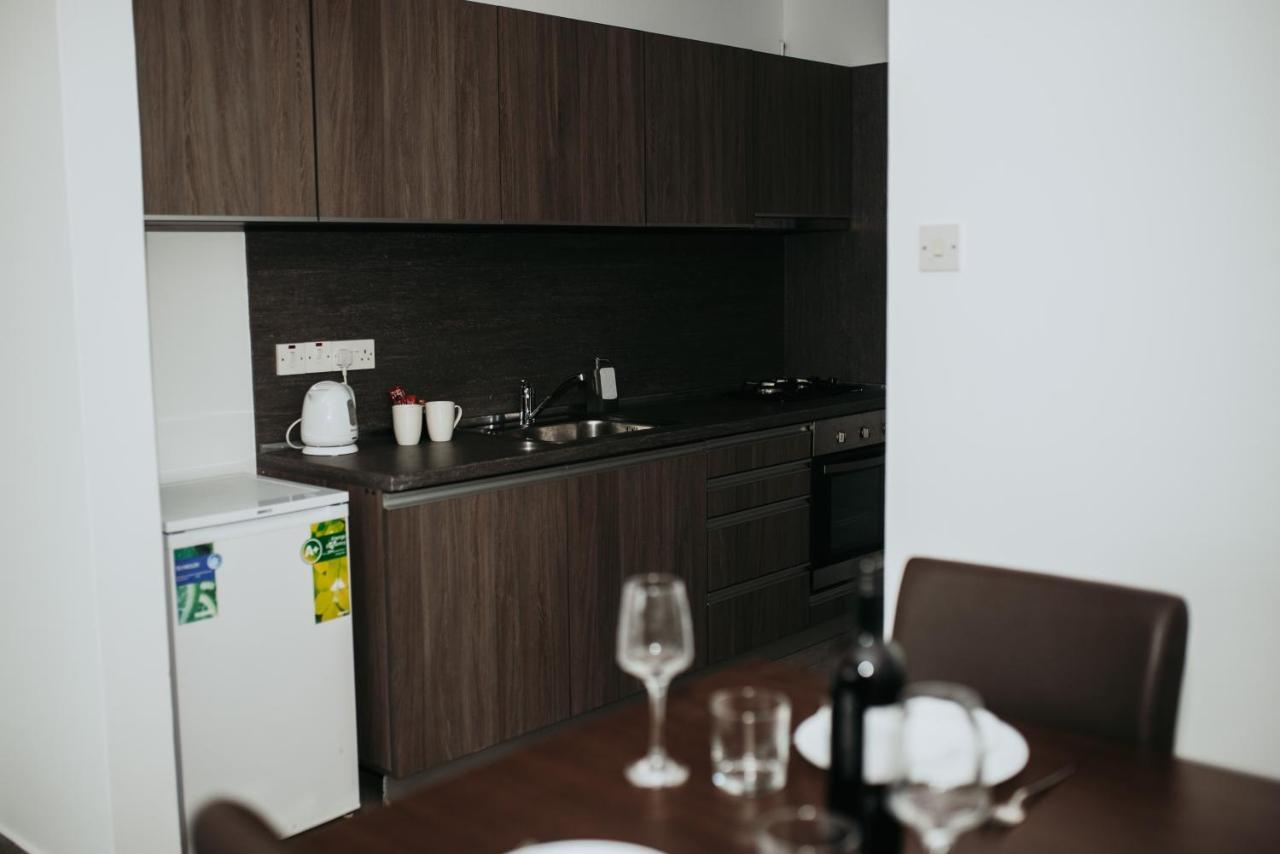 Ovis Hotel Apartments Ajía Nápa Eksteriør bilde
