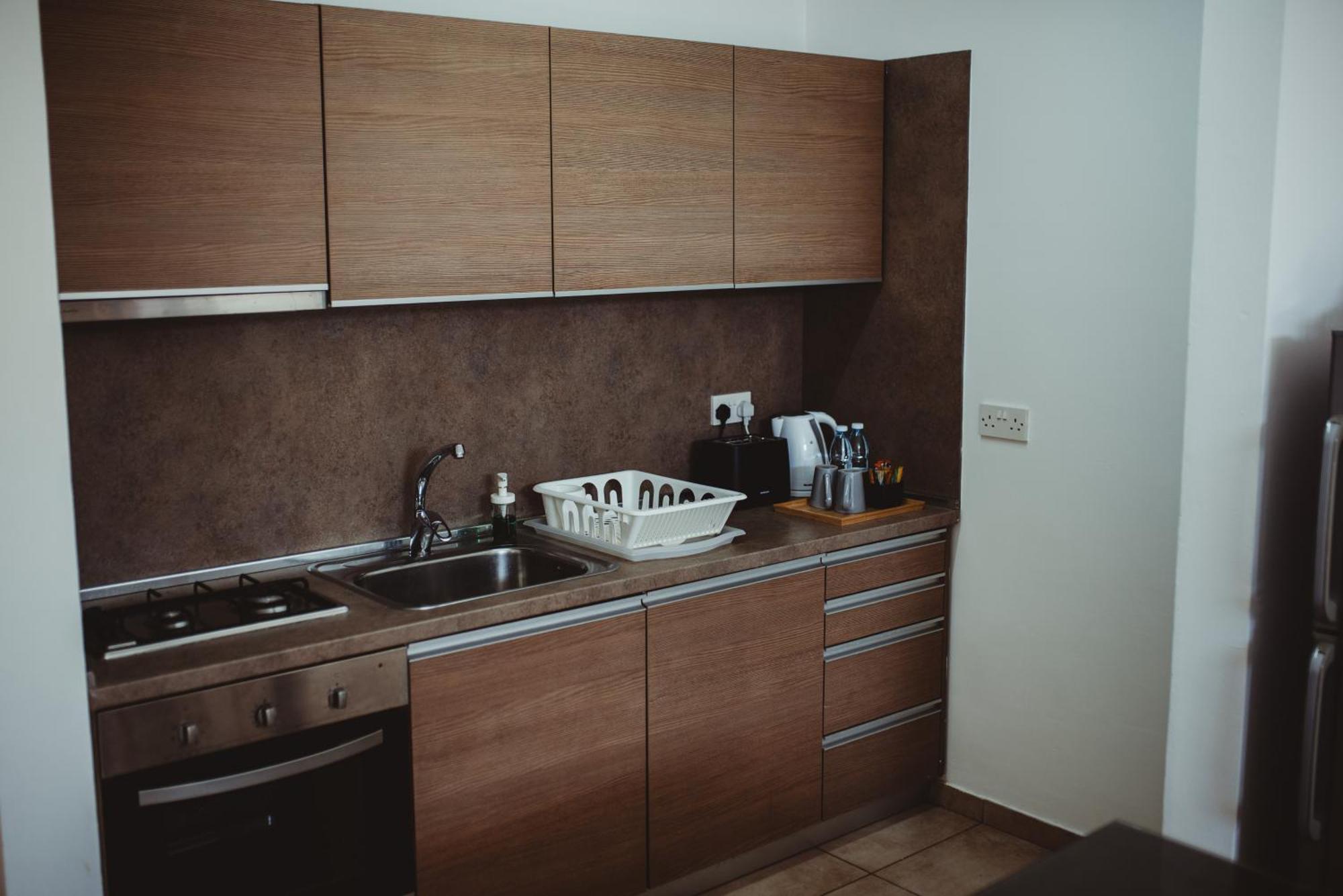 Ovis Hotel Apartments Ajía Nápa Eksteriør bilde