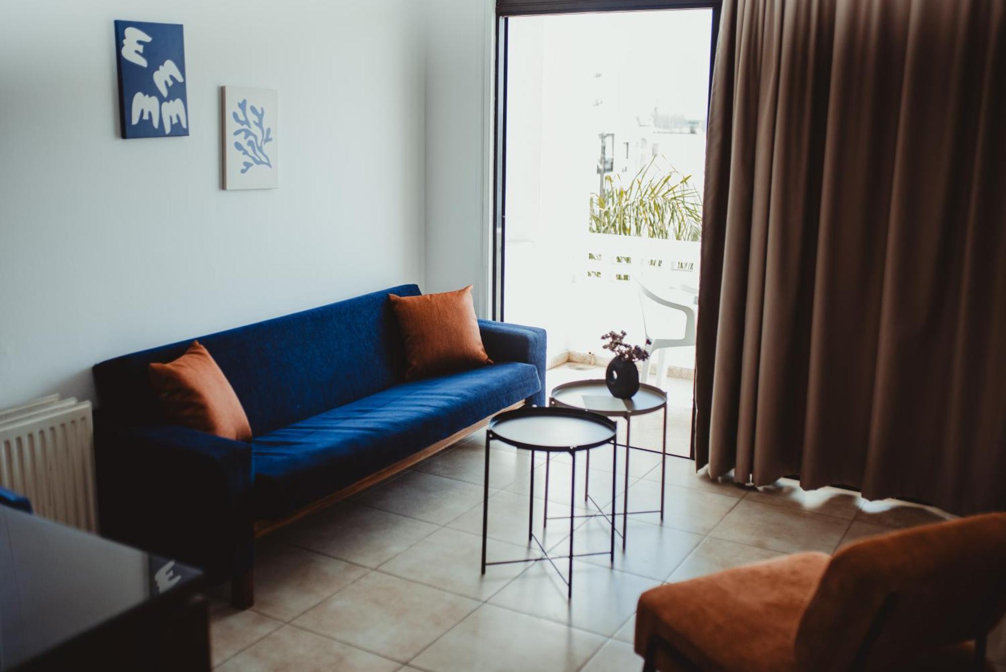 Ovis Hotel Apartments Ajía Nápa Eksteriør bilde